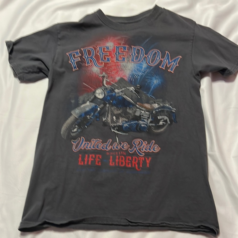 Motorcycle Graphic Tee